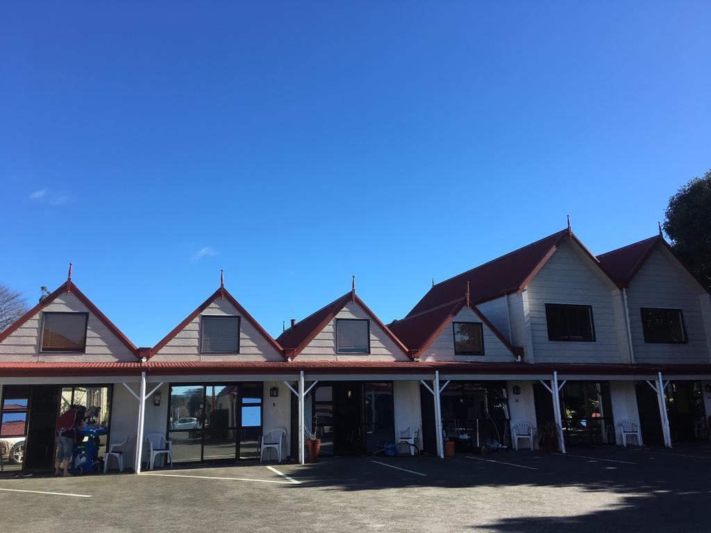 Apex On Fenton Motel Rotorua Exterior foto