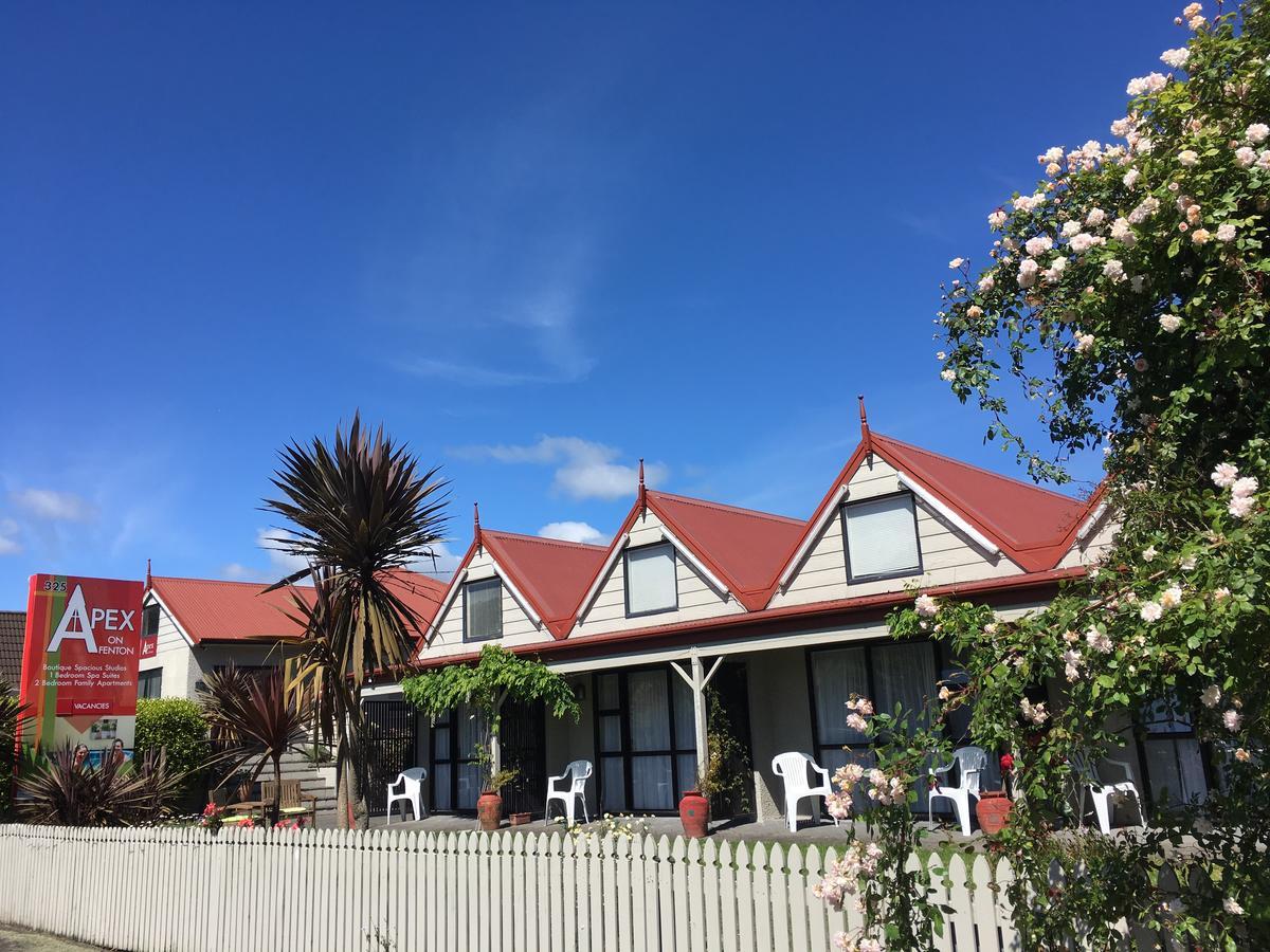 Apex On Fenton Motel Rotorua Exterior foto